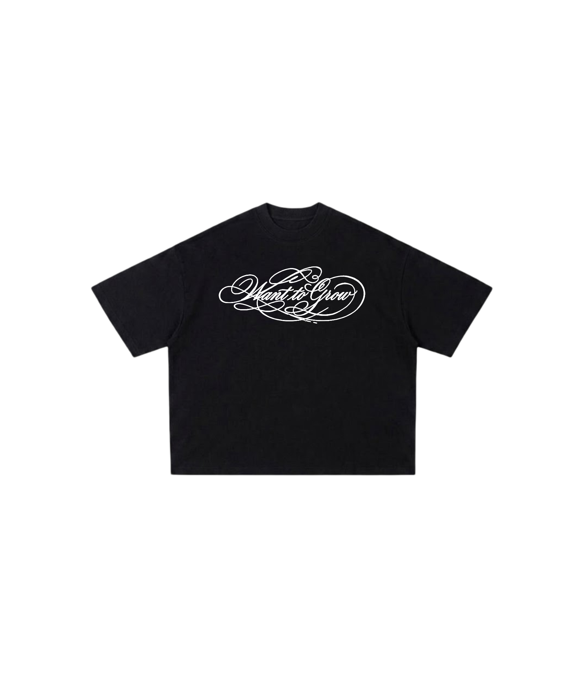 WTG Baggy Tee Black